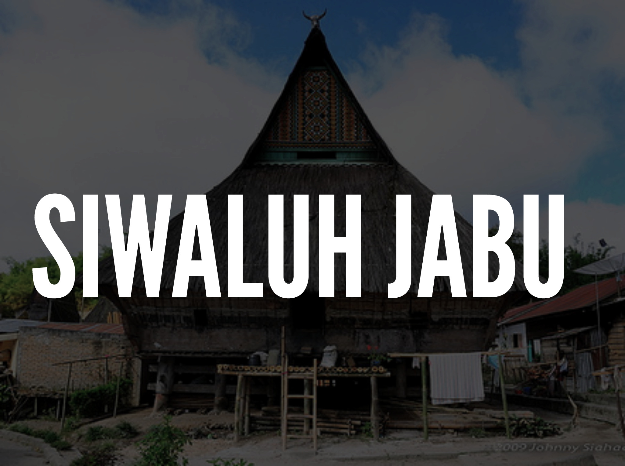 620 Koleksi Gambar Rumah Adat Simple Gratis