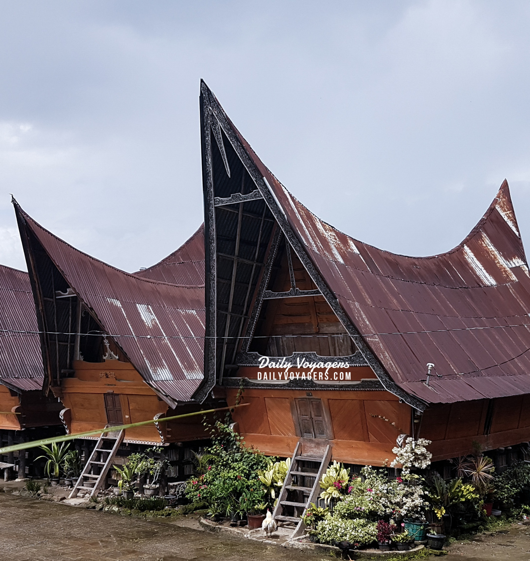 63+ Gambar Rumah Adat Bolon Sumatera Utara Terbaru