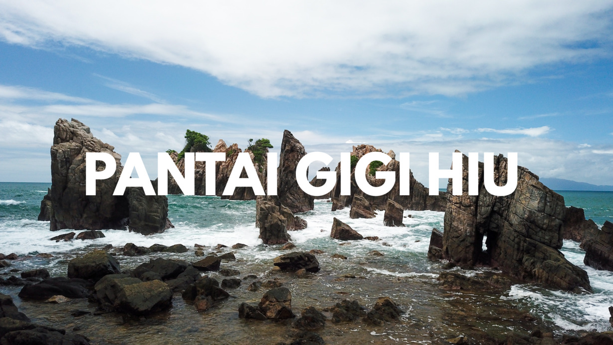 Pantai Gigi Hiu Sekubit Kecantikan Dari Tanah Kelumbayan